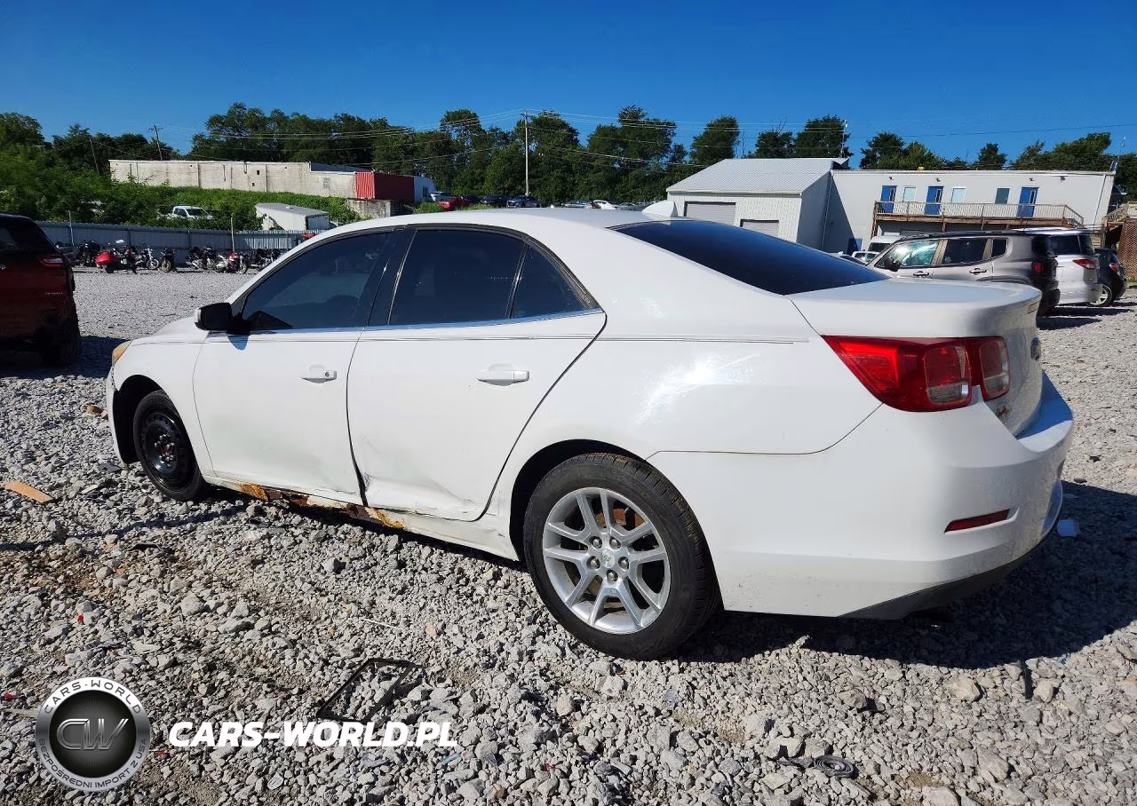 2013 Chevrolet Malibu 1Lt VIN:1G11D5RR5DF115468 - 2