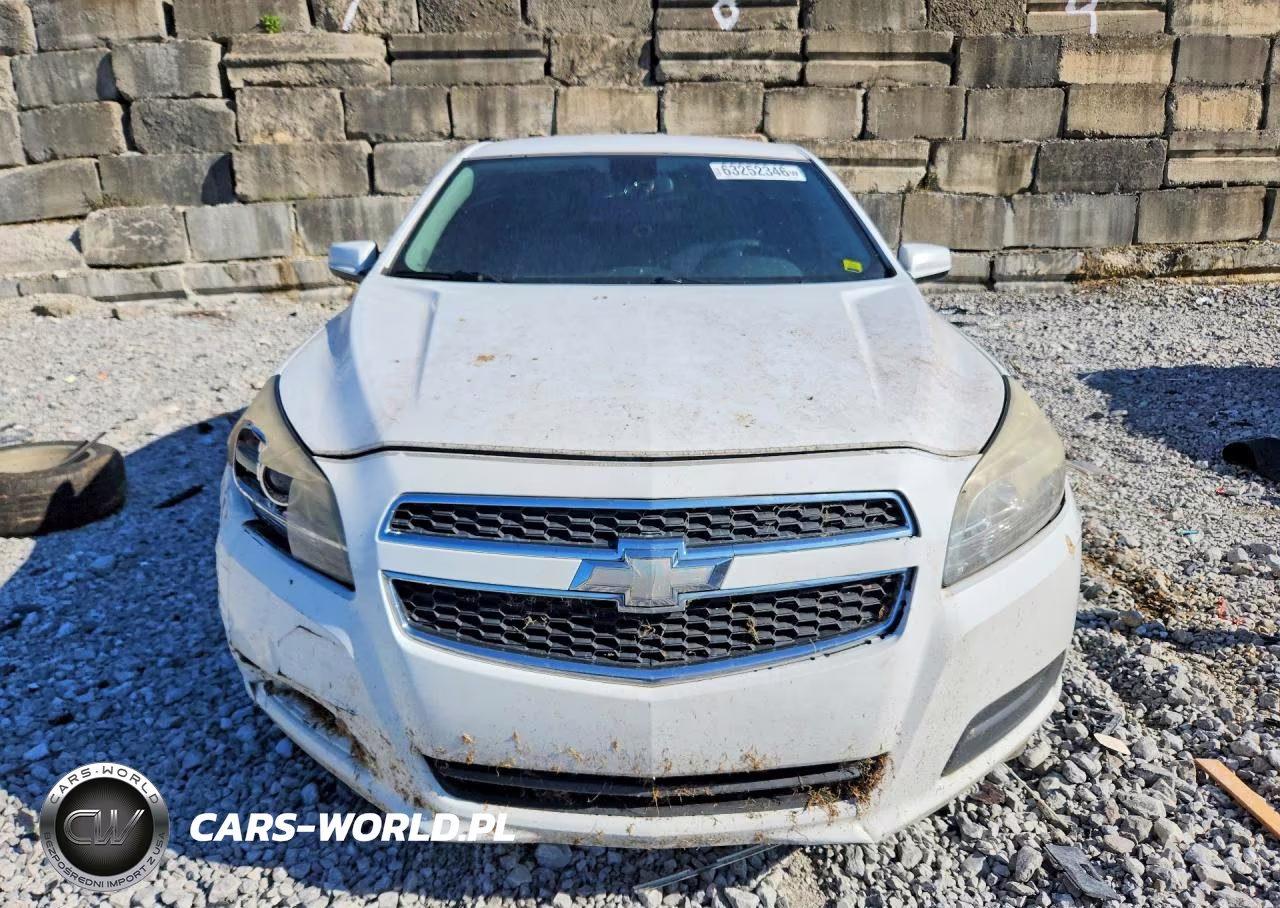 2013 Chevrolet Malibu 1Lt VIN:1G11D5RR5DF115468 - 5