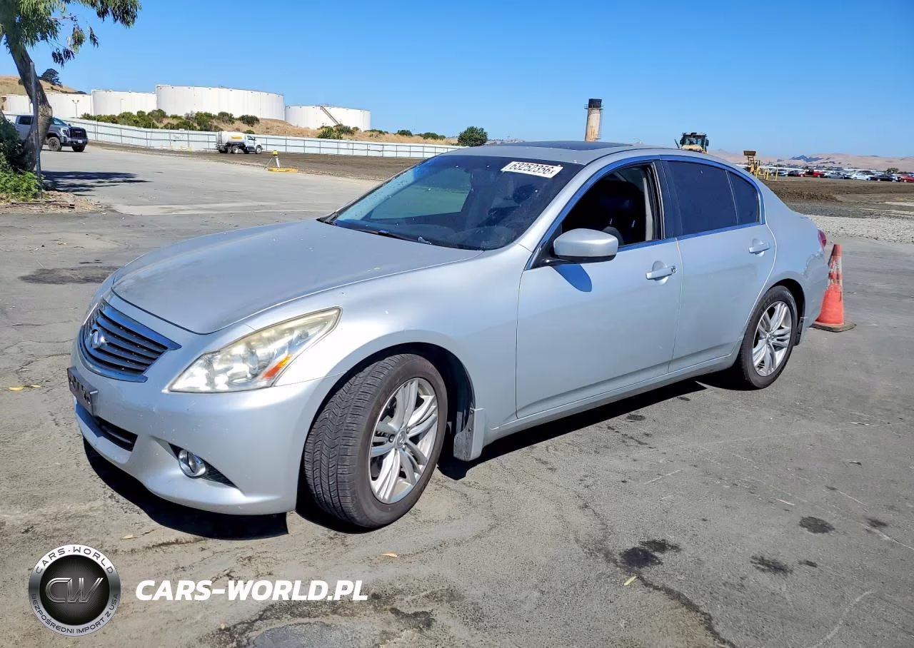 2013 Infiniti G37 Sedan Journey – zdjęcie 1 z 12
