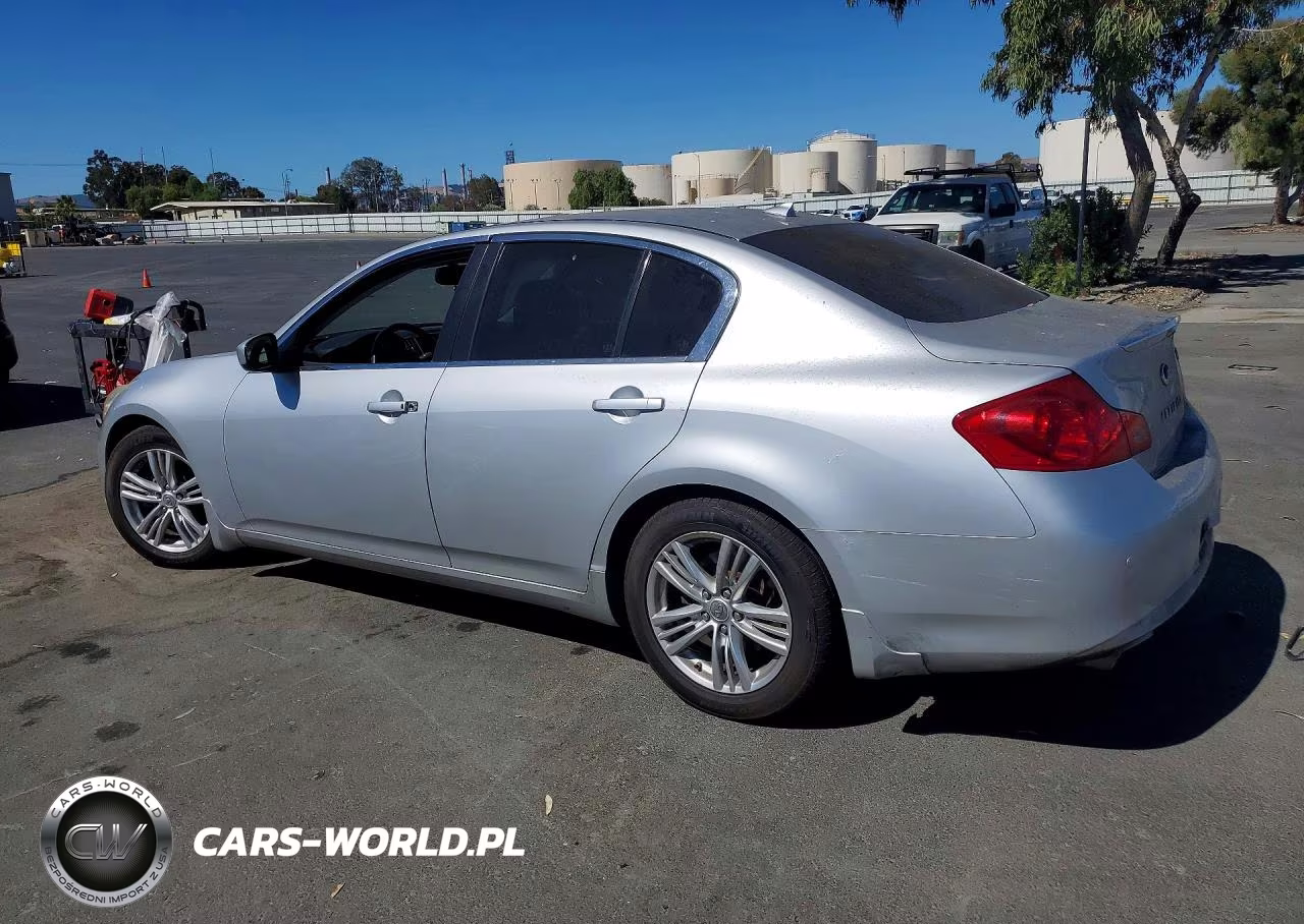 2013 Infiniti G37 Sedan Journey VIN:JN1CV6APXDM712028 - 2