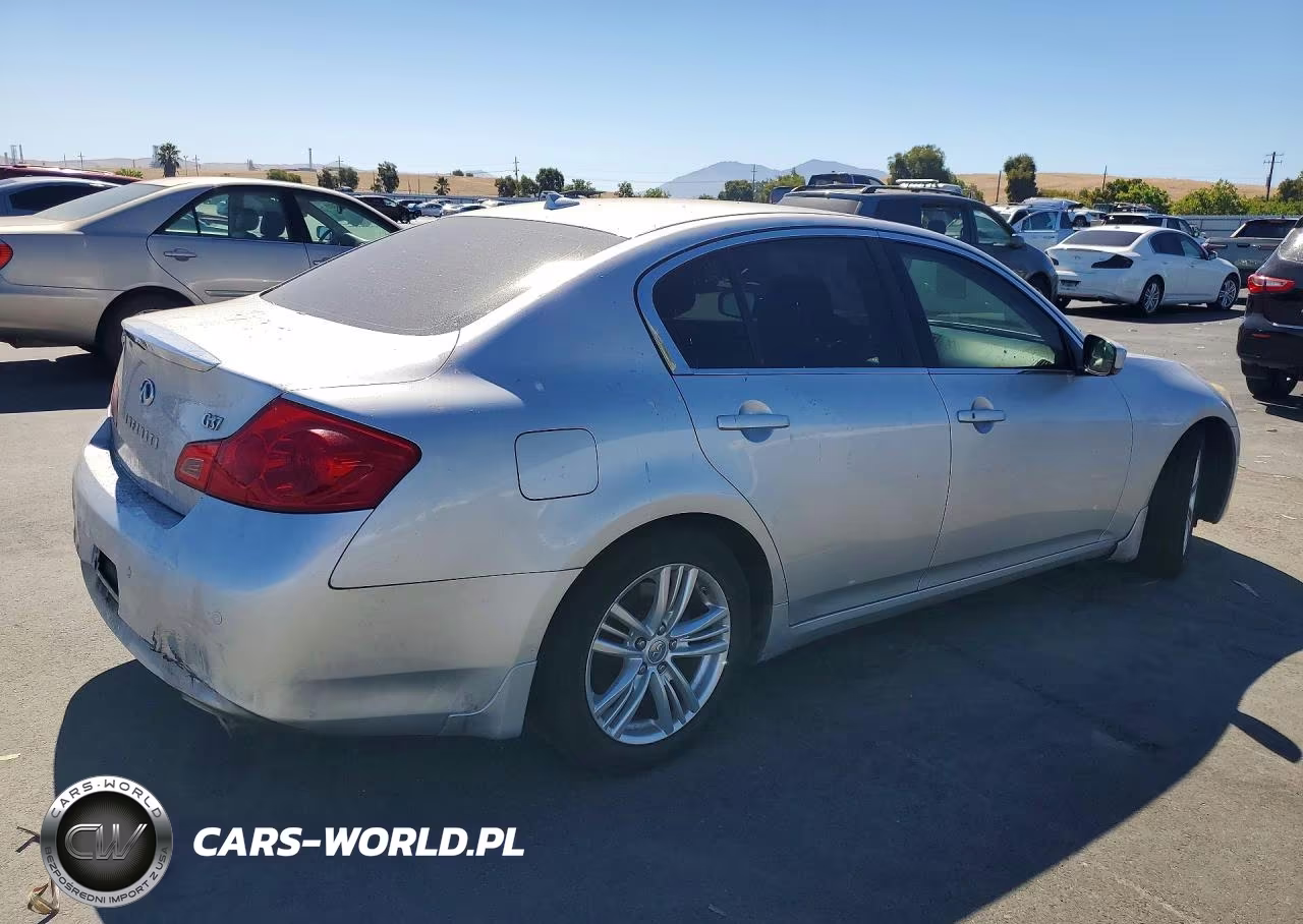 2013 Infiniti G37 Sedan Journey VIN:JN1CV6APXDM712028 - 3