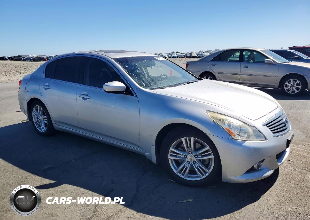 2013 Infiniti G37 Sedan Journey VIN:JN1CV6APXDM712028 - 4