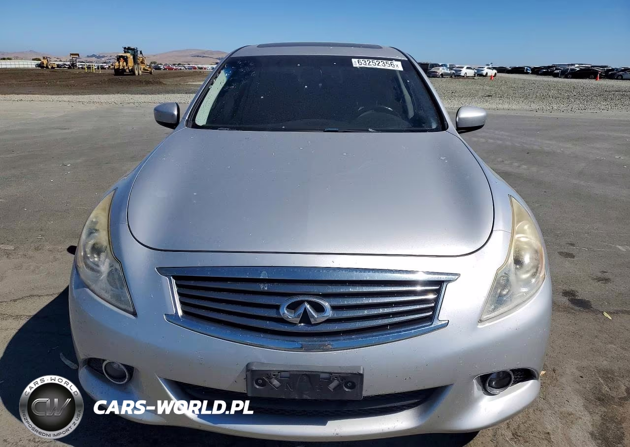 2013 Infiniti G37 Sedan Journey VIN:JN1CV6APXDM712028 - 5