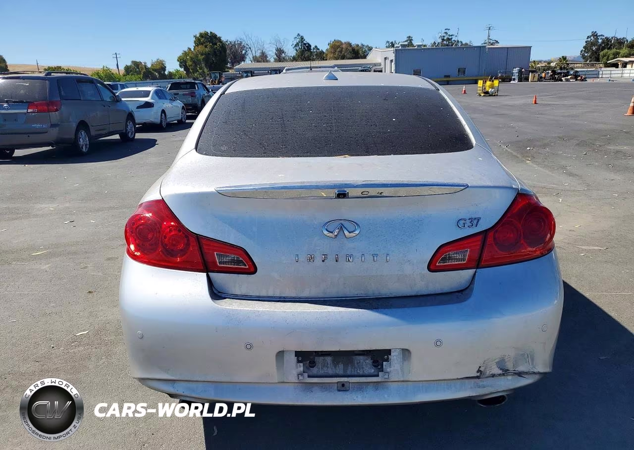 2013 Infiniti G37 Sedan Journey VIN:JN1CV6APXDM712028 - 6