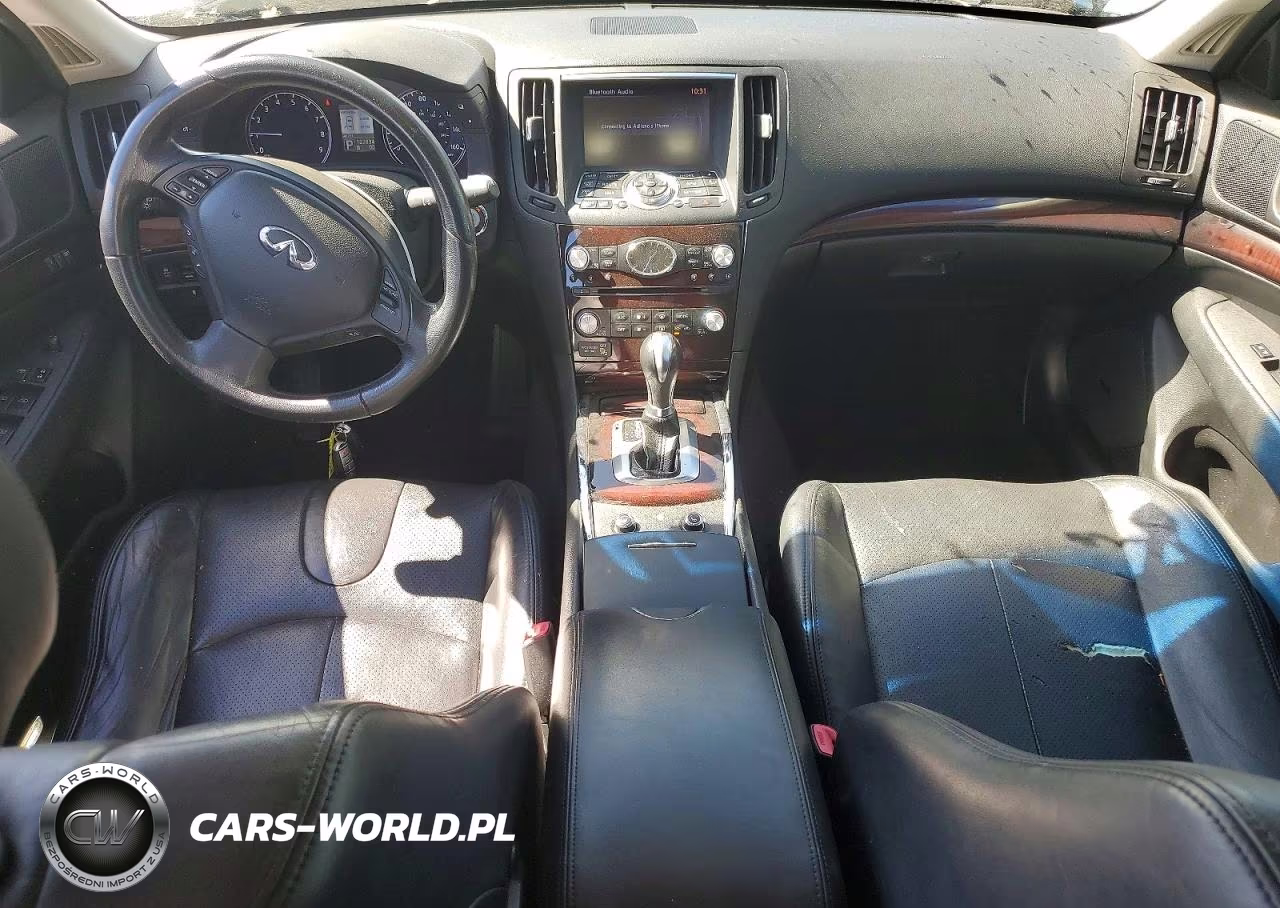 2013 Infiniti G37 Sedan Journey VIN:JN1CV6APXDM712028 - 8