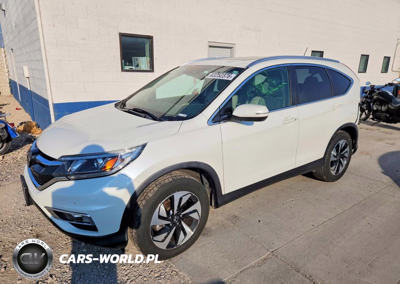 2015 Honda Cr-V Touring – zdjęcie 1 z 12