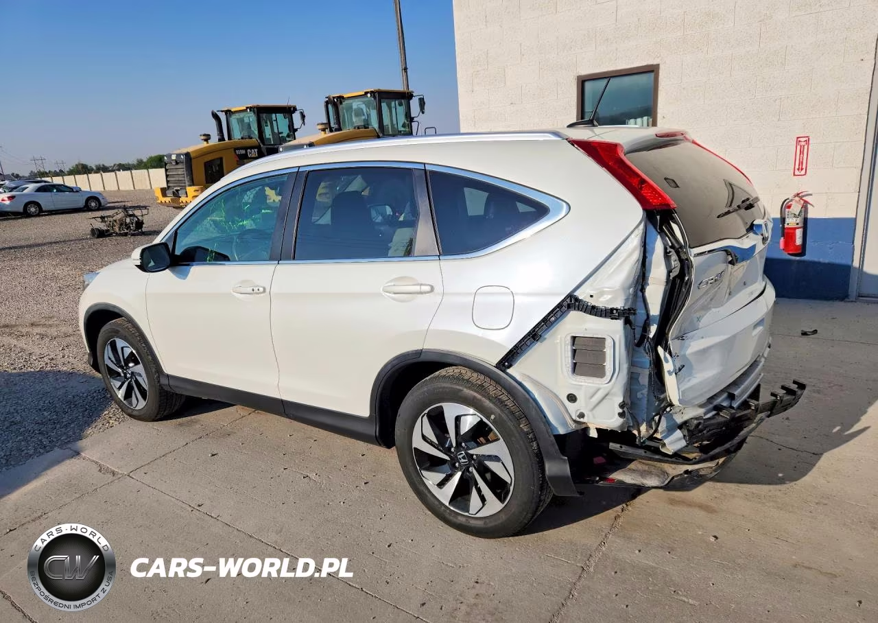 2015 Honda Cr-V Touring VIN:5J6RM4H92FL096365 - 2