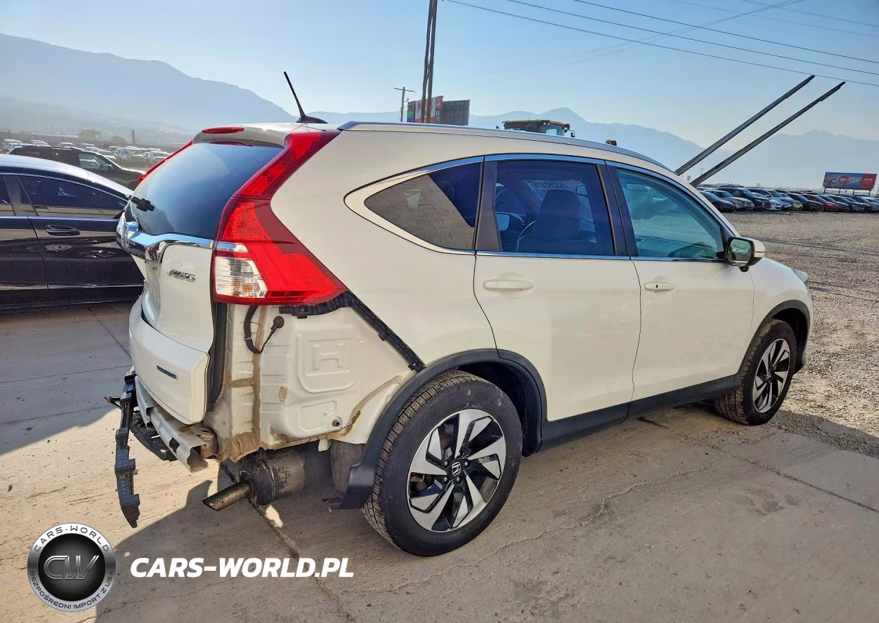 2015 Honda Cr-V Touring VIN:5J6RM4H92FL096365 - 3