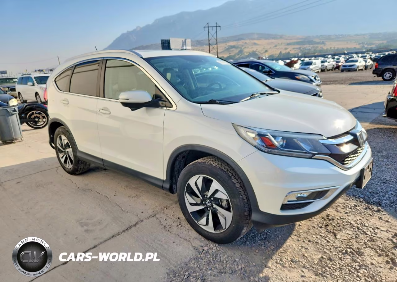 2015 Honda Cr-V Touring VIN:5J6RM4H92FL096365 - 4