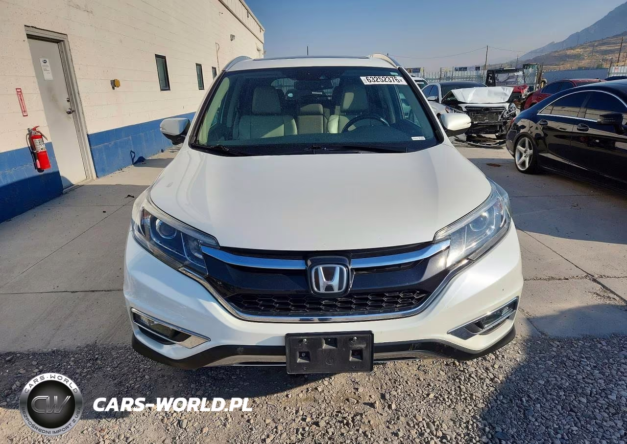 2015 Honda Cr-V Touring VIN:5J6RM4H92FL096365 - 5