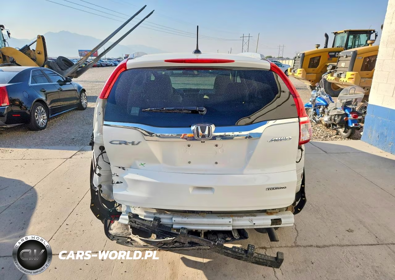 2015 Honda Cr-V Touring VIN:5J6RM4H92FL096365 - 6
