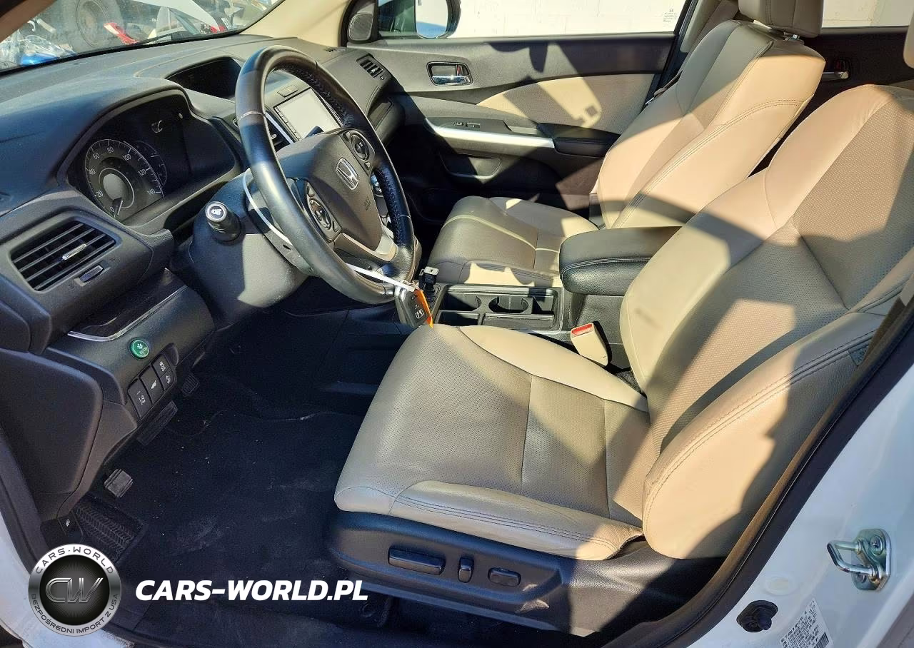 2015 Honda Cr-V Touring VIN:5J6RM4H92FL096365 - 7