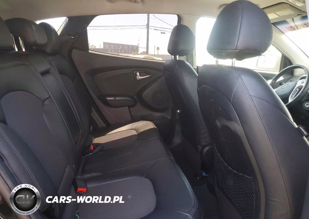 2013 Hyundai Tucson Gls VIN:KM8JU3AC4DU752751 - 10