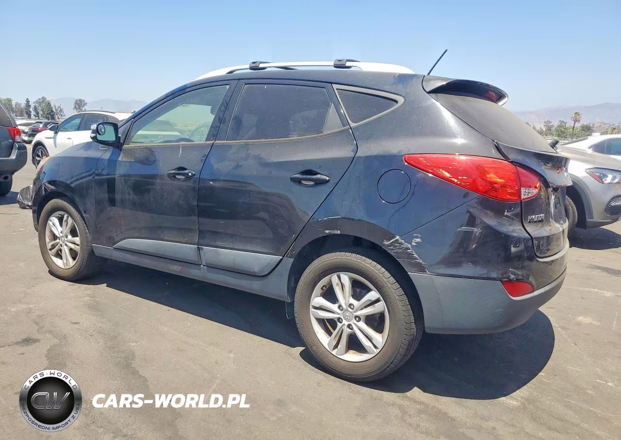 2013 Hyundai Tucson Gls VIN:KM8JU3AC4DU752751 - 2