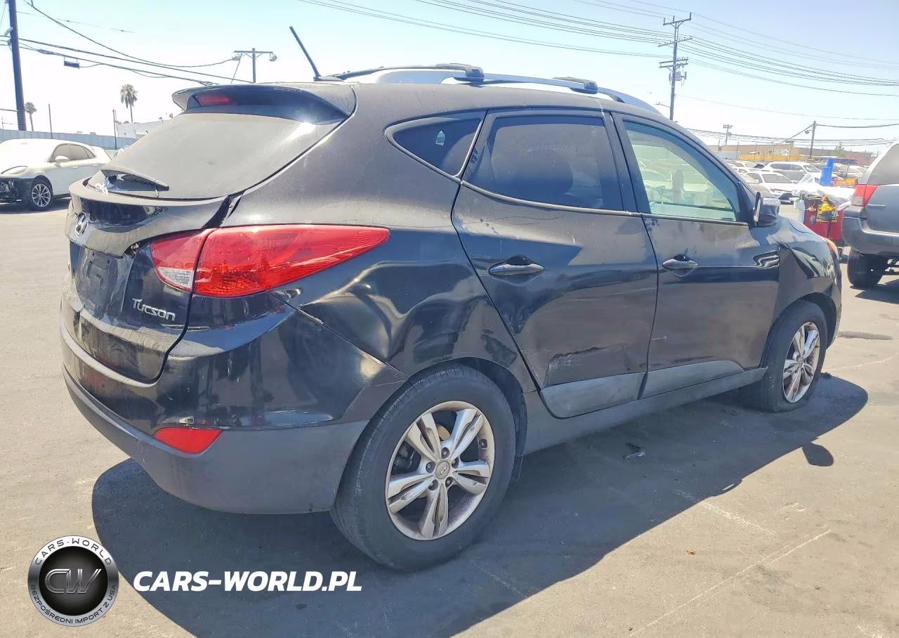 2013 Hyundai Tucson Gls VIN:KM8JU3AC4DU752751 - 3