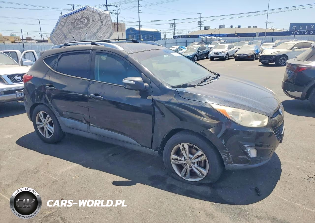 2013 Hyundai Tucson Gls VIN:KM8JU3AC4DU752751 - 4