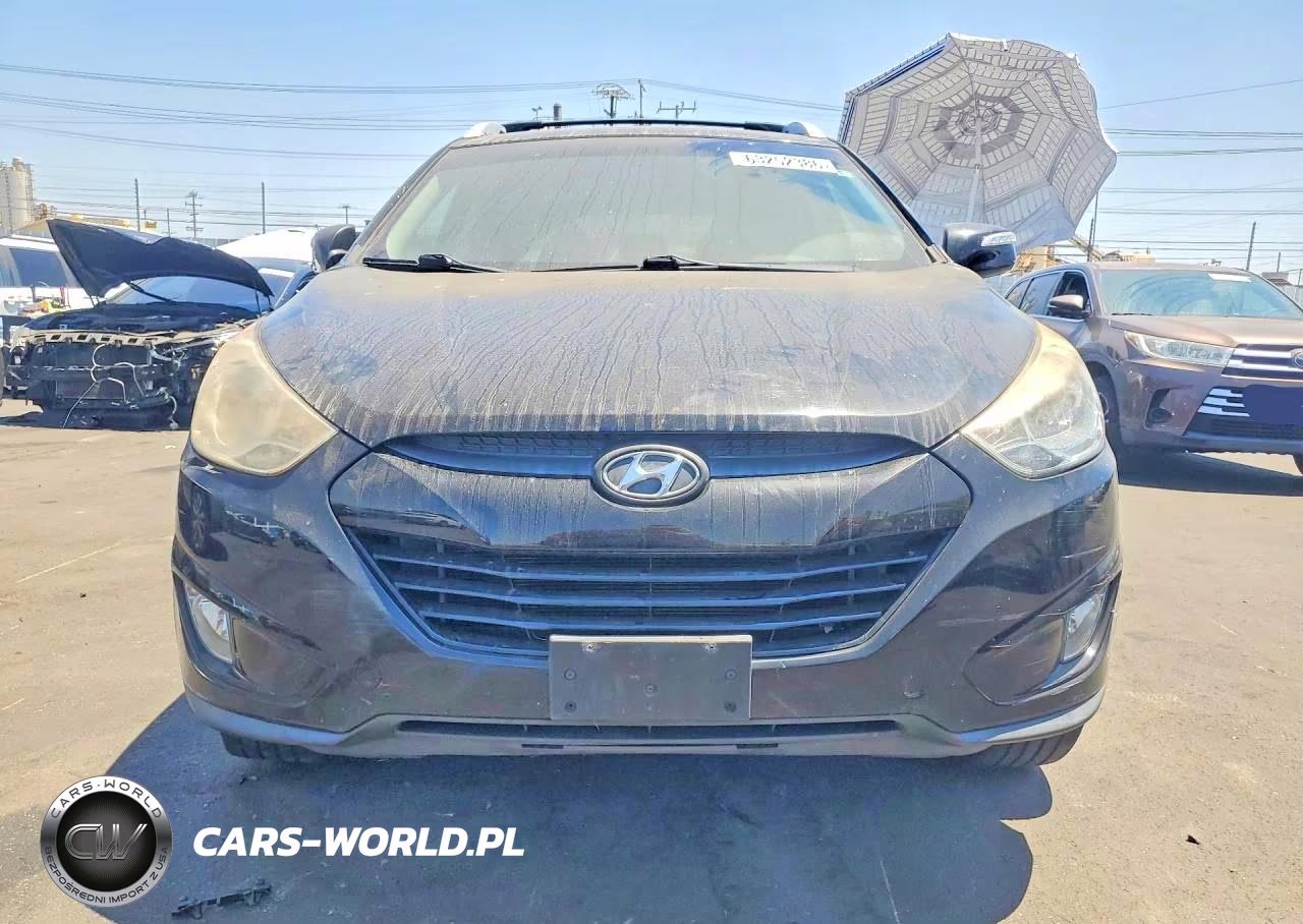 2013 Hyundai Tucson Gls VIN:KM8JU3AC4DU752751 - 5