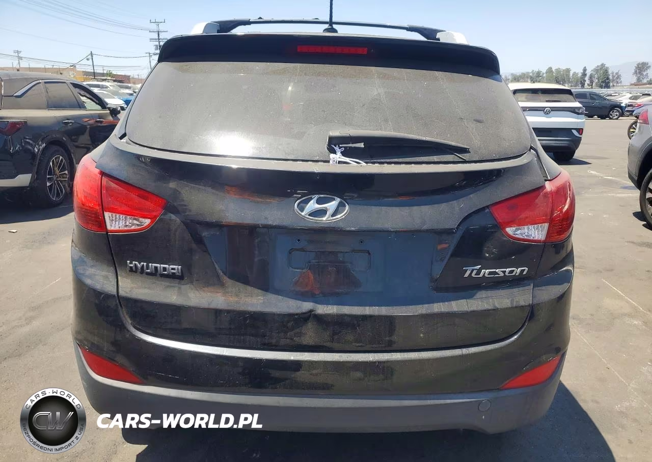 2013 Hyundai Tucson Gls VIN:KM8JU3AC4DU752751 - 6