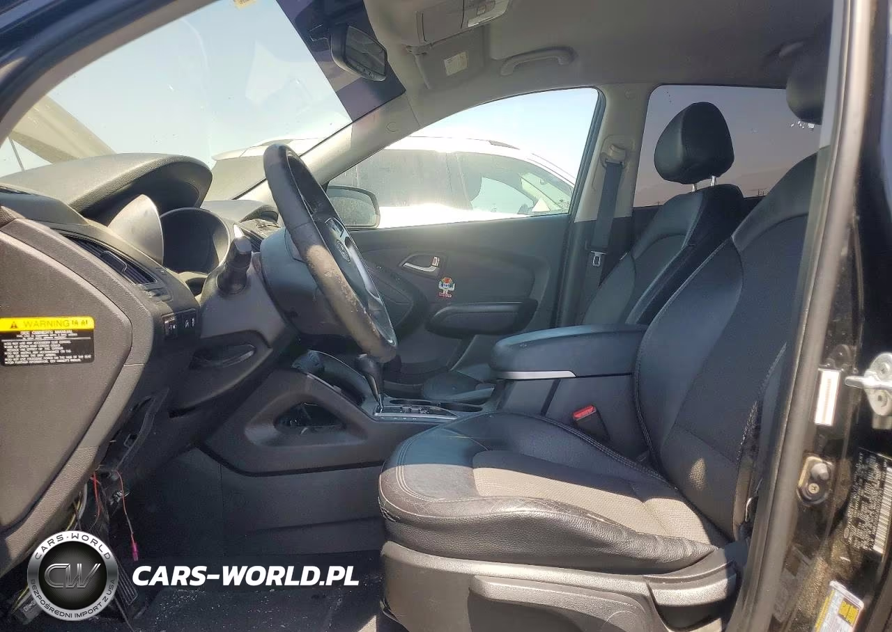 2013 Hyundai Tucson Gls VIN:KM8JU3AC4DU752751 - 7