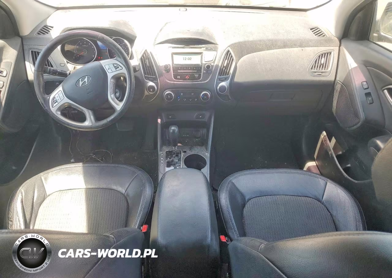 2013 Hyundai Tucson Gls VIN:KM8JU3AC4DU752751 - 8