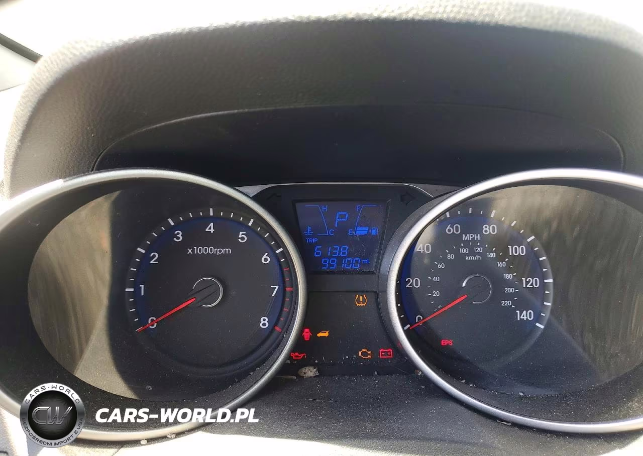 2013 Hyundai Tucson Gls VIN:KM8JU3AC4DU752751 - 9