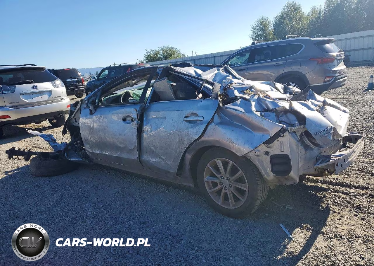 2012 Subaru Impreza Premium VIN:JF1GPAC61CH218119 - 2