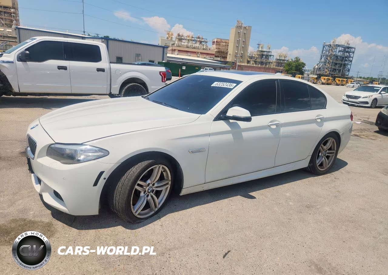 2015 BMW 535I – zdjęcie 1 z 12