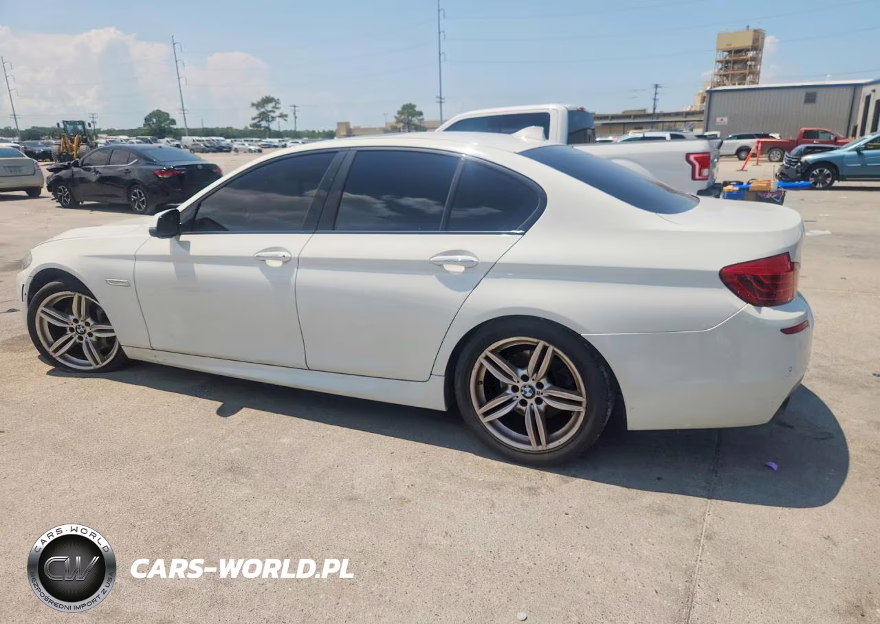2015 BMW 535I VIN:WBA5B1C59FD922942 - 2