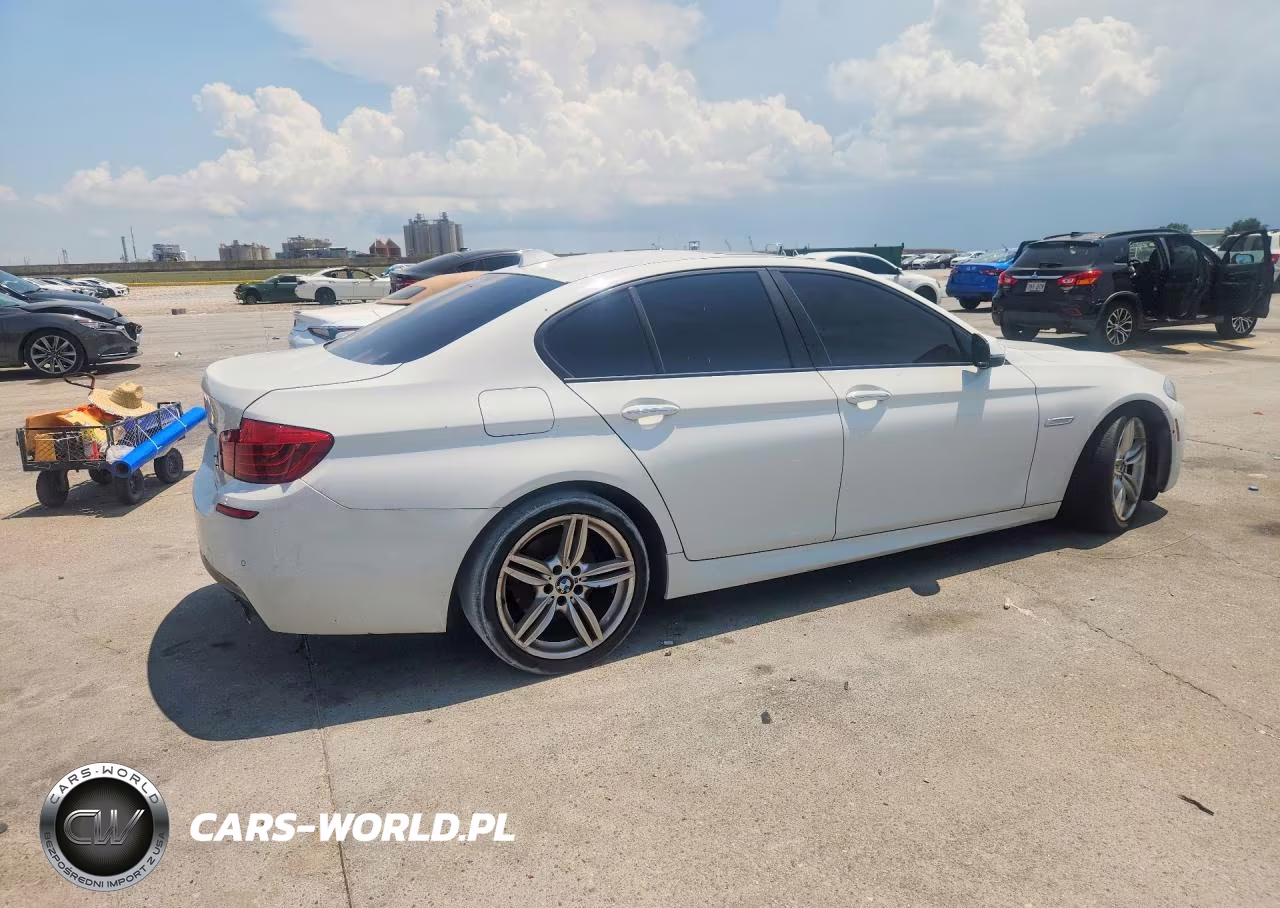 2015 BMW 535I VIN:WBA5B1C59FD922942 - 3