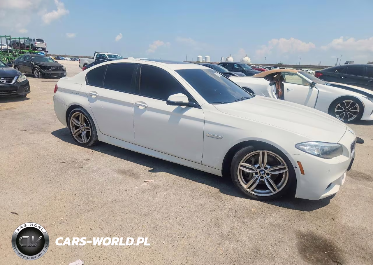 2015 BMW 535I VIN:WBA5B1C59FD922942 - 4