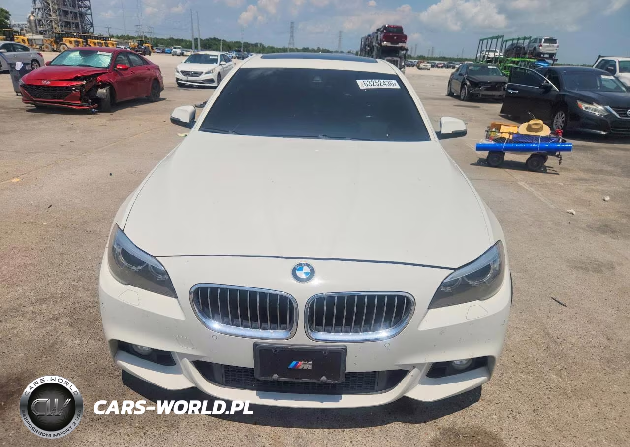 2015 BMW 535I VIN:WBA5B1C59FD922942 - 5