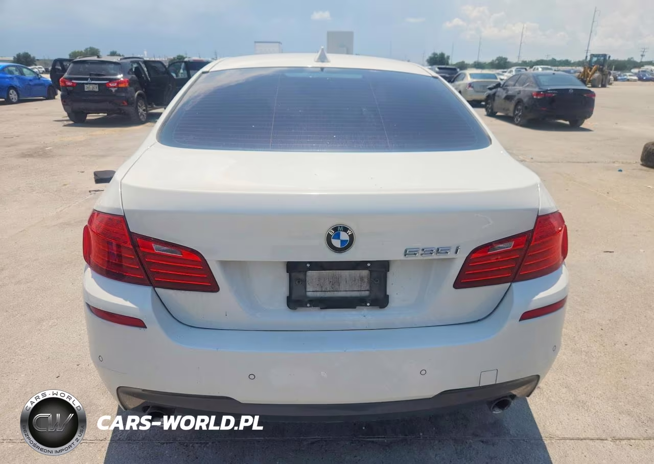 2015 BMW 535I VIN:WBA5B1C59FD922942 - 6