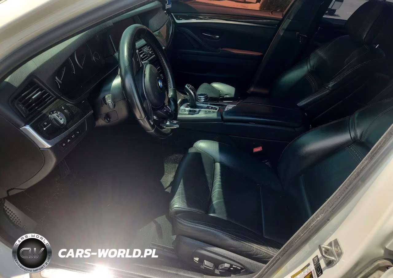 2015 BMW 535I VIN:WBA5B1C59FD922942 - 7