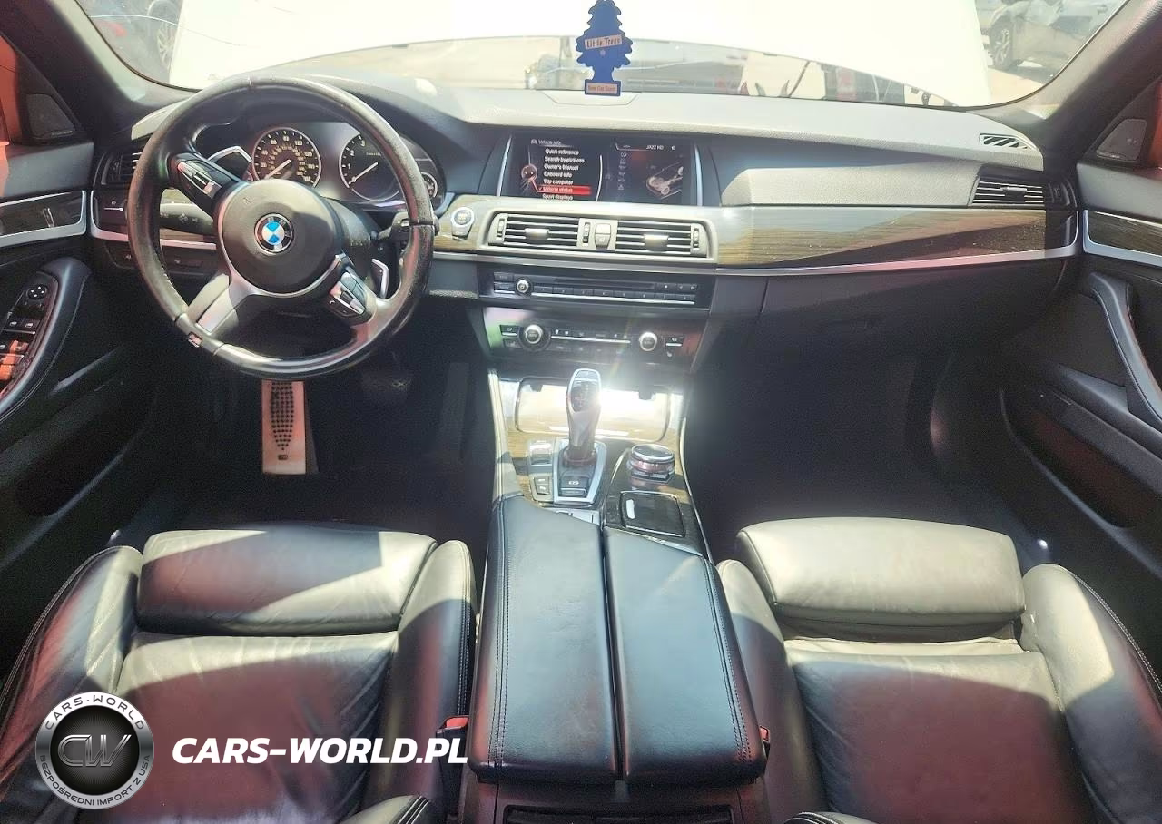 2015 BMW 535I VIN:WBA5B1C59FD922942 - 8
