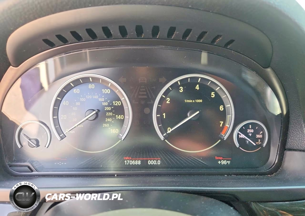 2015 BMW 535I VIN:WBA5B1C59FD922942 - 9