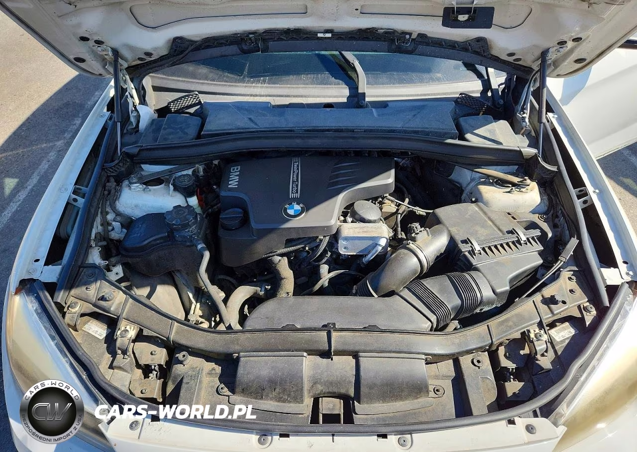 2013 BMW X1 Sdrive28I VIN:WBAVM1C51DVW46211 - 12