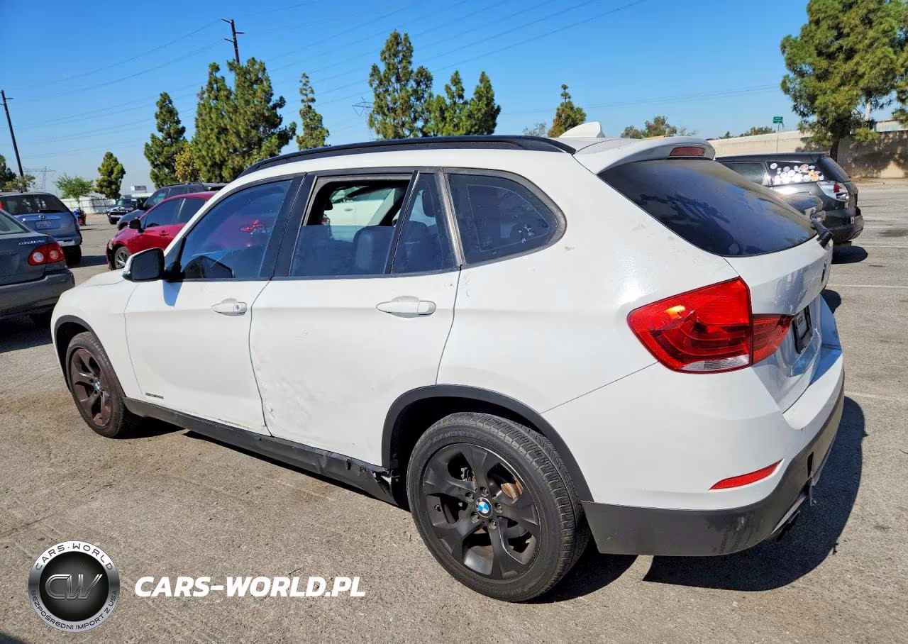 2013 BMW X1 Sdrive28I VIN:WBAVM1C51DVW46211 - 2