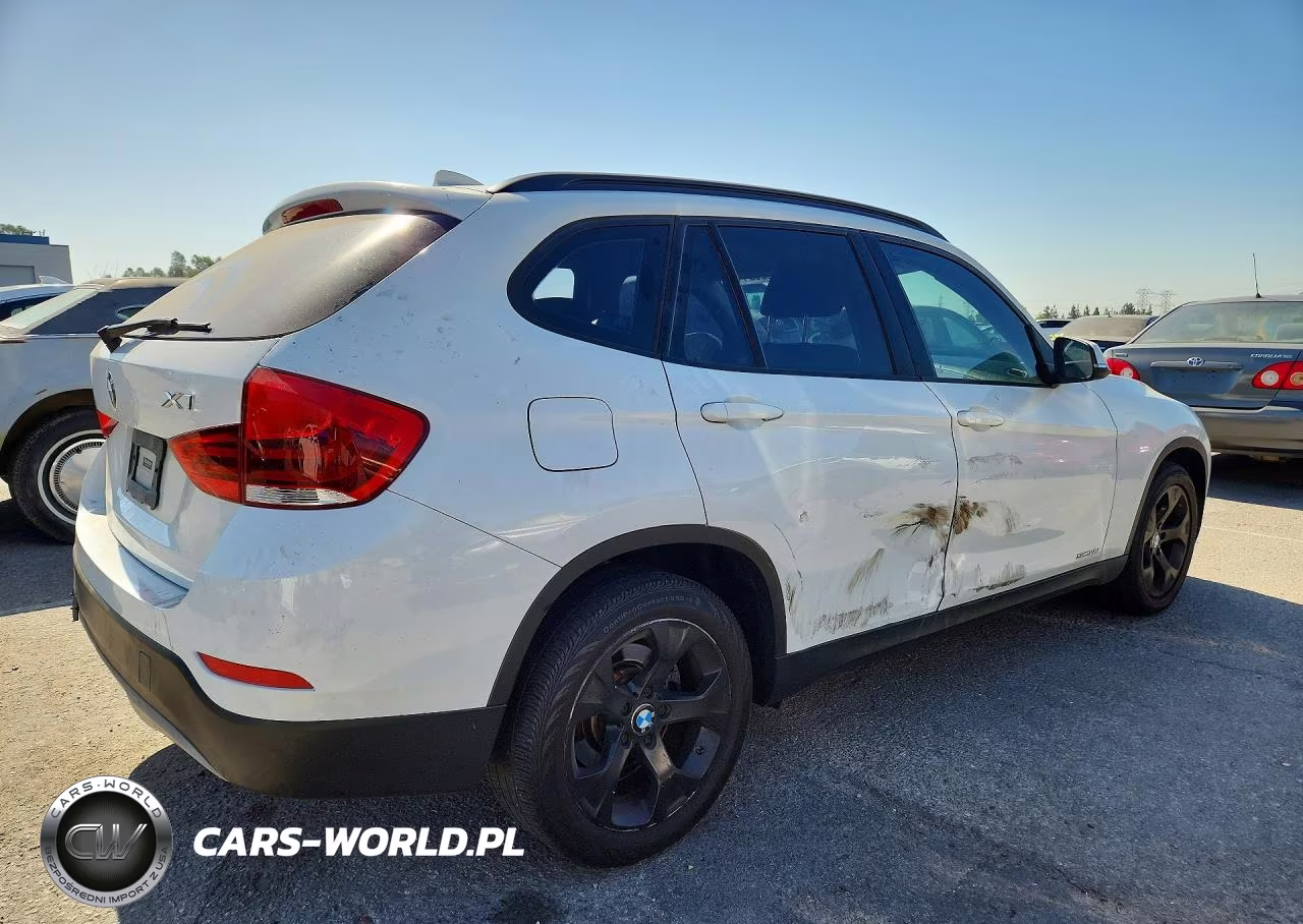 2013 BMW X1 Sdrive28I VIN:WBAVM1C51DVW46211 - 3