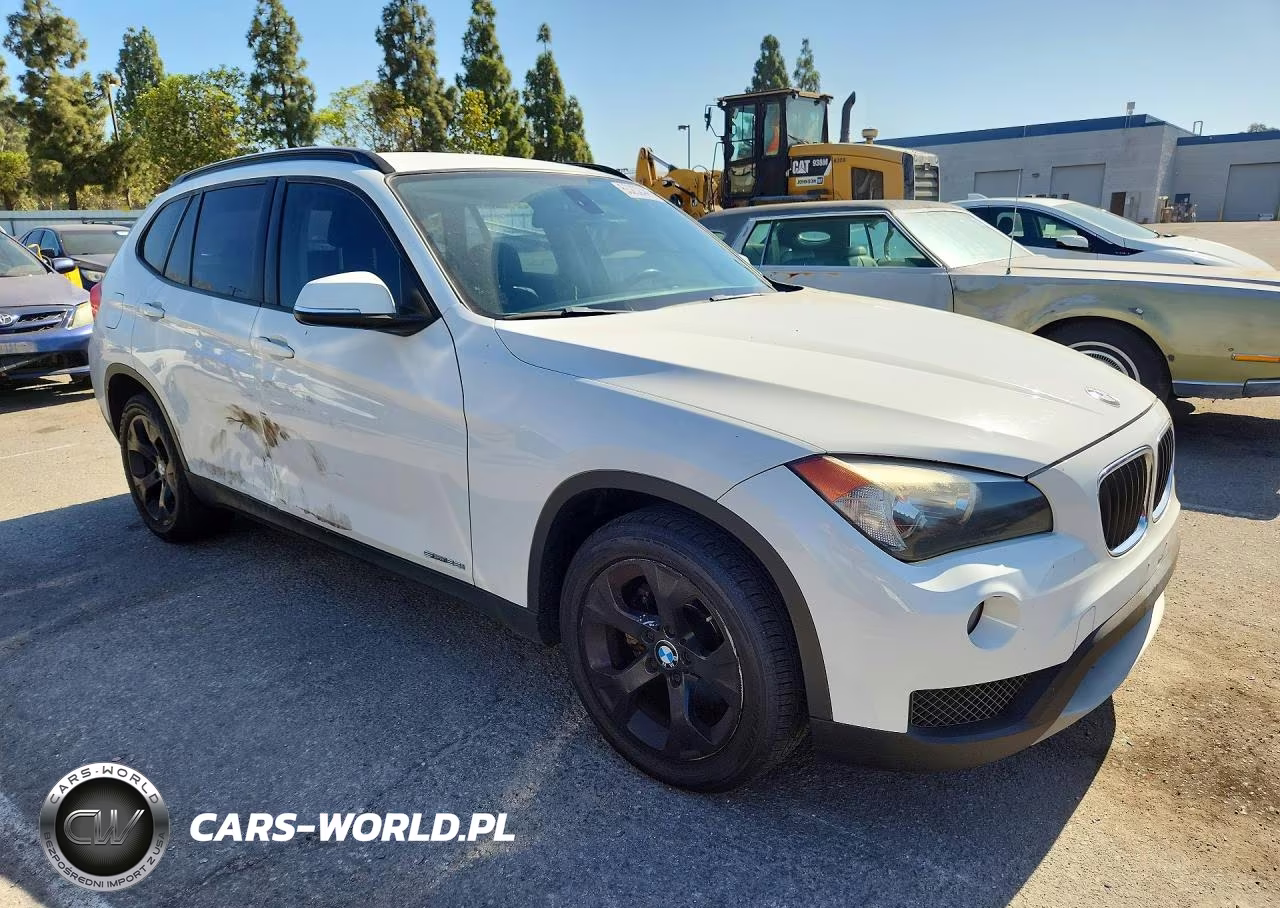 2013 BMW X1 Sdrive28I VIN:WBAVM1C51DVW46211 - 4