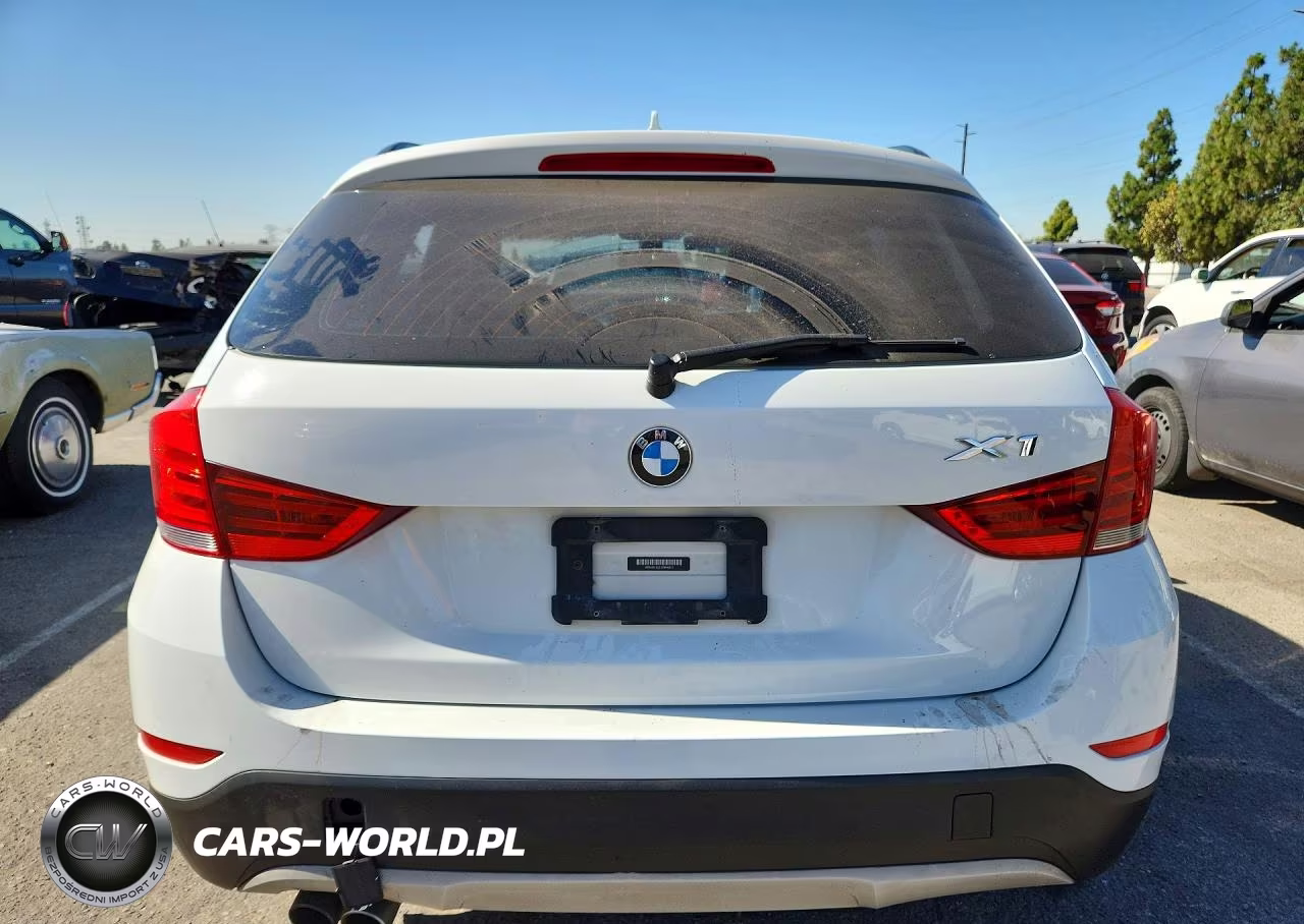 2013 BMW X1 Sdrive28I VIN:WBAVM1C51DVW46211 - 6