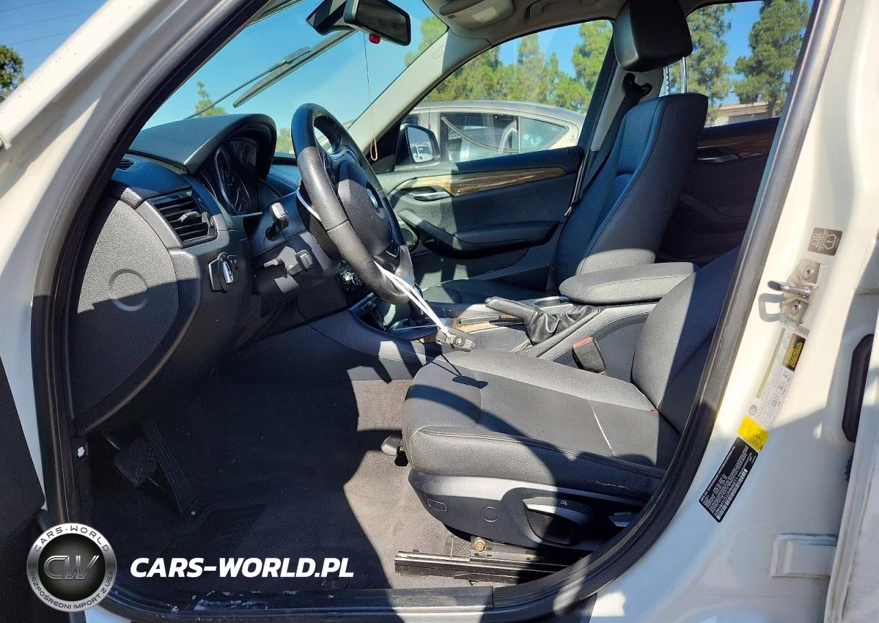2013 BMW X1 Sdrive28I VIN:WBAVM1C51DVW46211 - 7