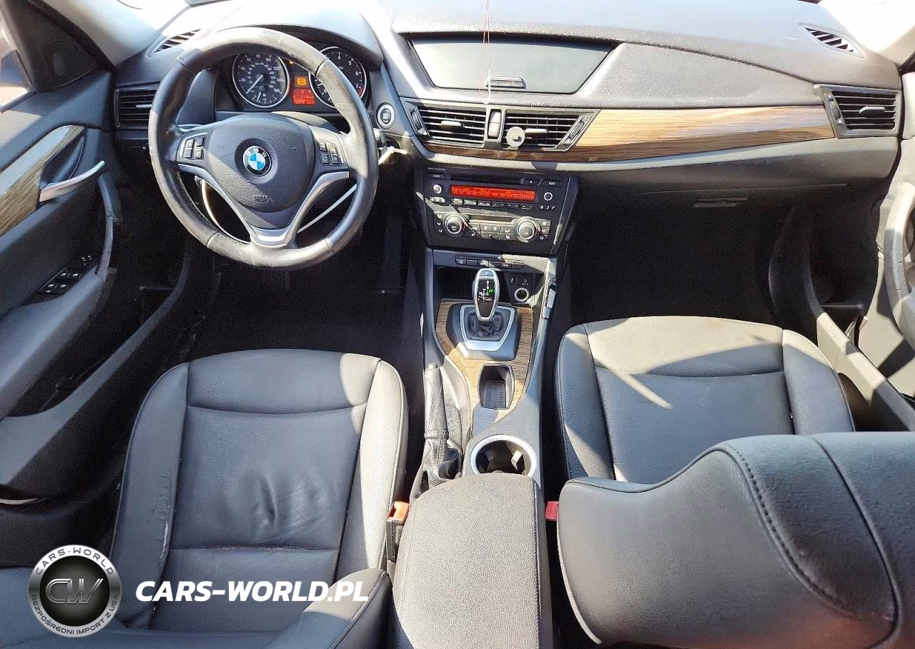 2013 BMW X1 Sdrive28I VIN:WBAVM1C51DVW46211 - 8