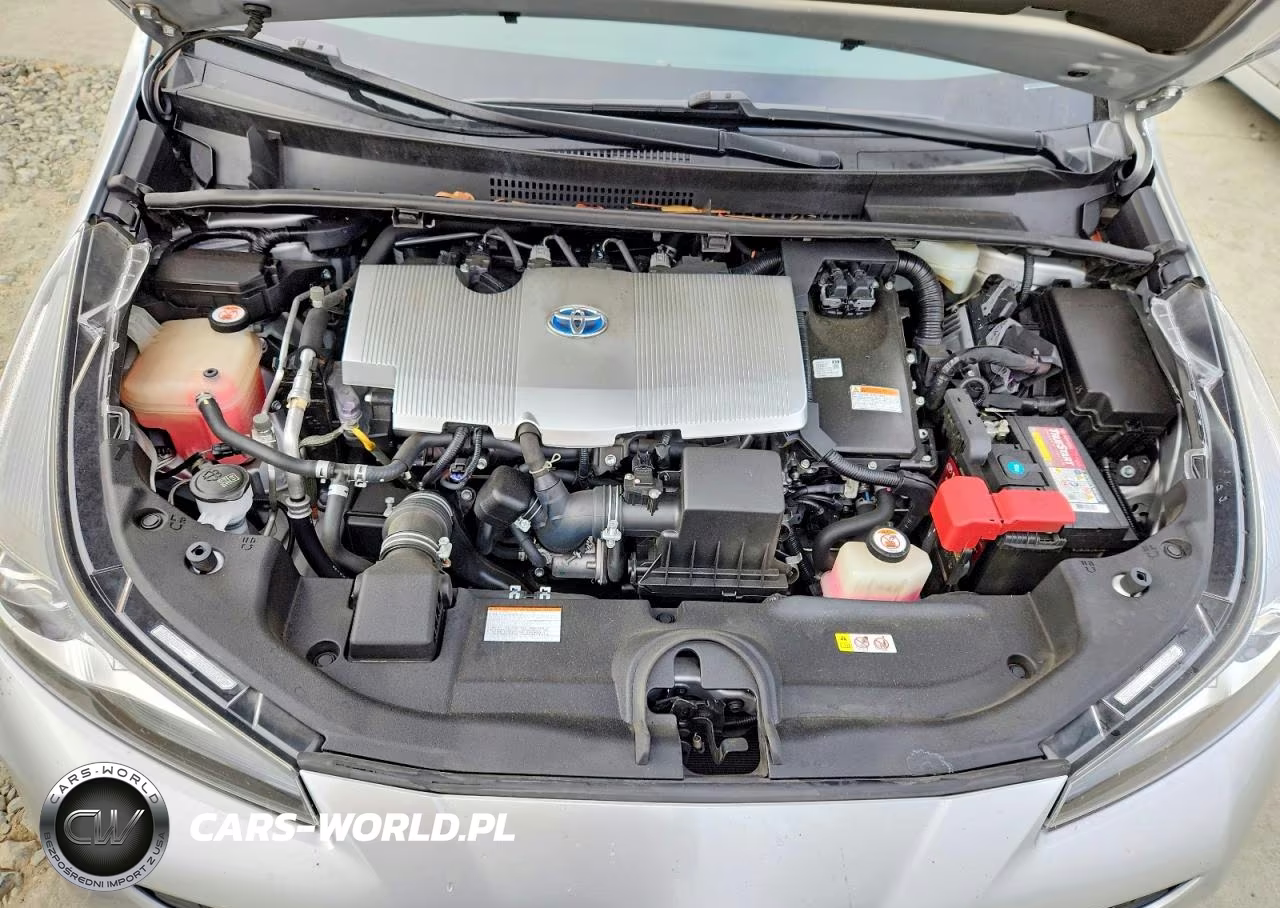 2019 Toyota Prius Le VIN:JTDKARFU6K3091670 - 11