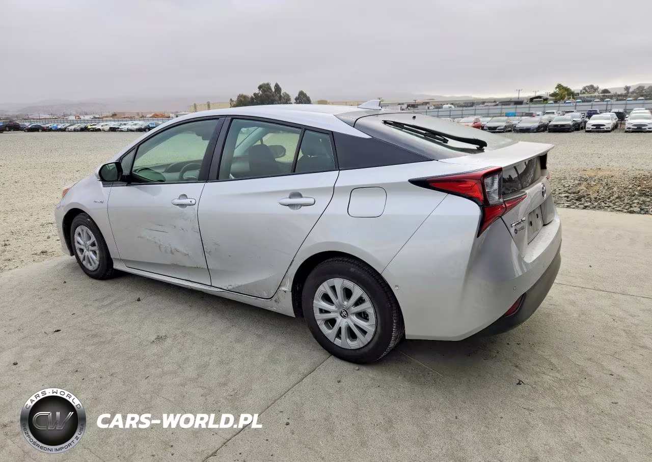 2019 Toyota Prius Le VIN:JTDKARFU6K3091670 - 2