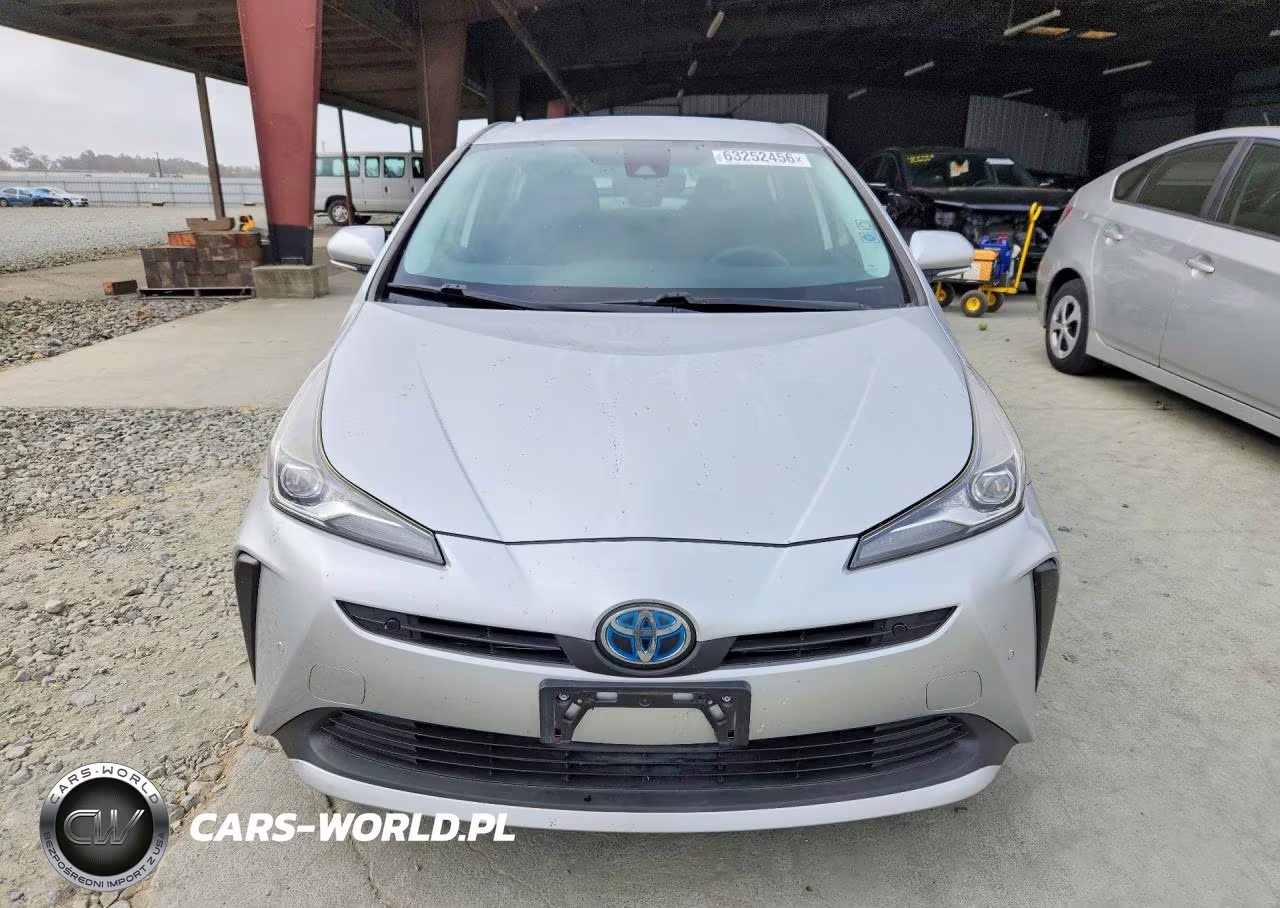 2019 Toyota Prius Le VIN:JTDKARFU6K3091670 - 5