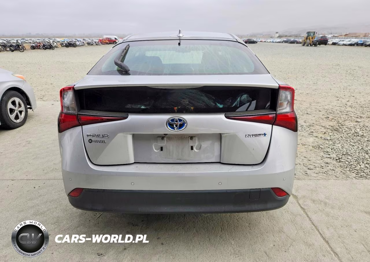2019 Toyota Prius Le VIN:JTDKARFU6K3091670 - 6