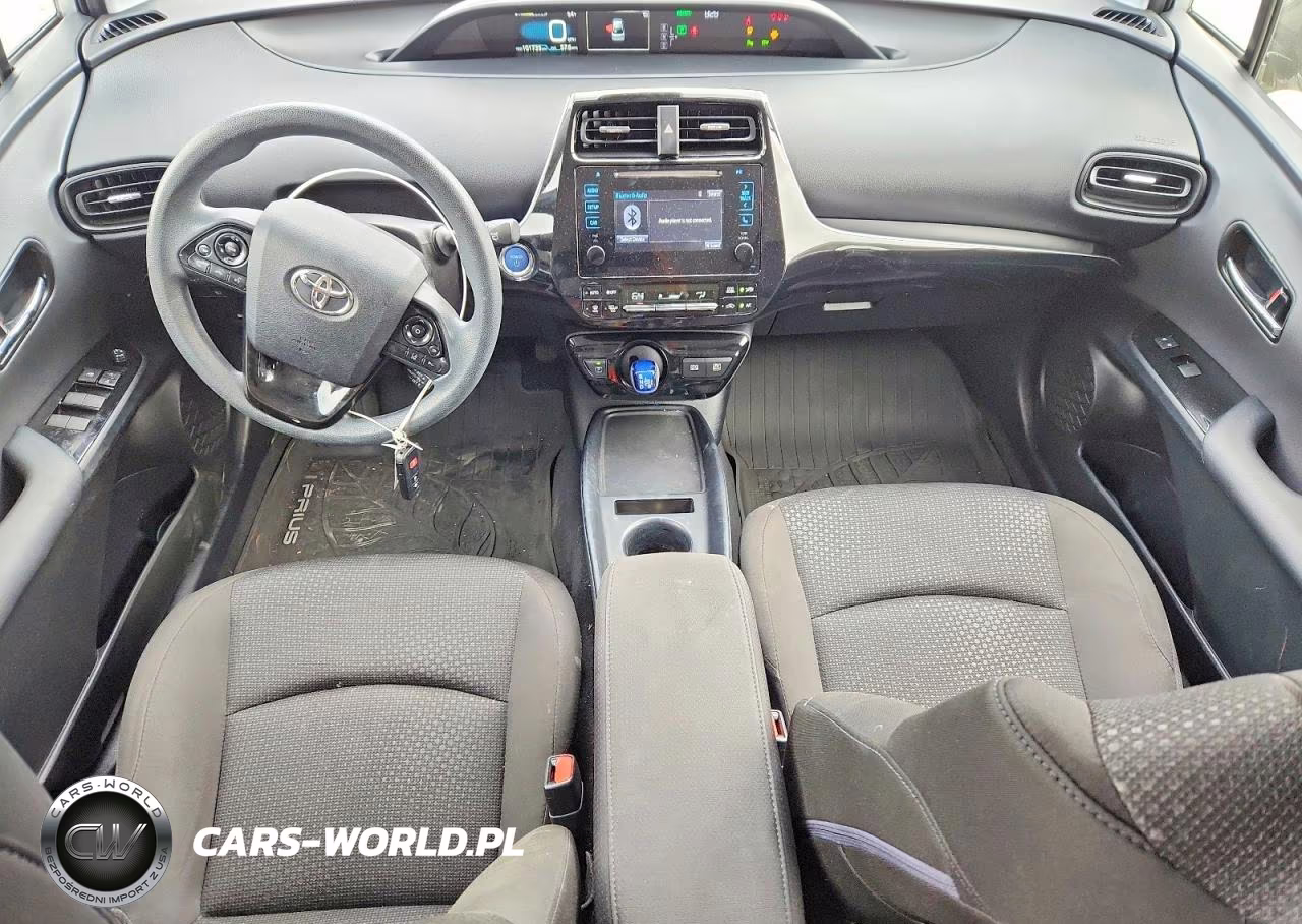 2019 Toyota Prius Le VIN:JTDKARFU6K3091670 - 8