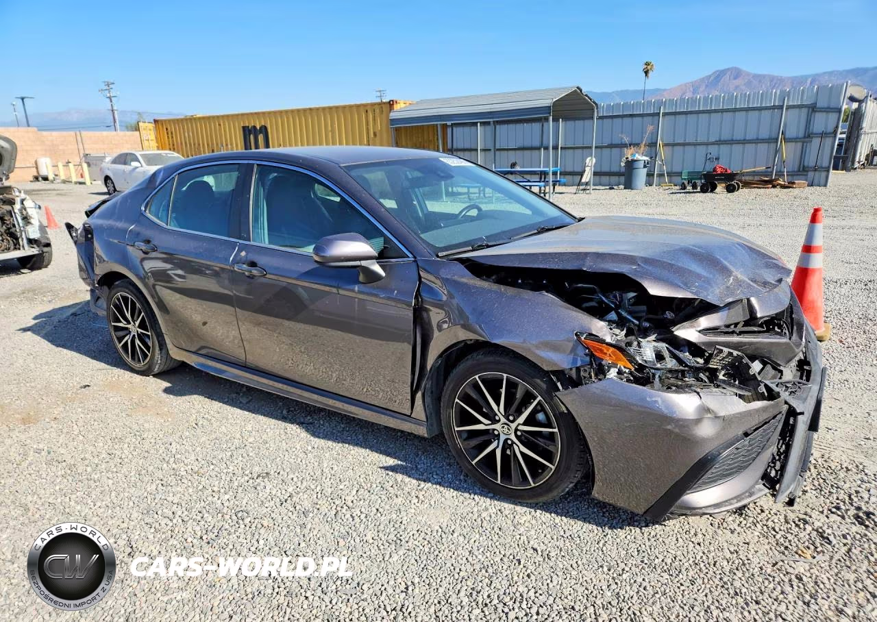 2021 Toyota Camry VIN:4T1G11AK1MU617256 - 4