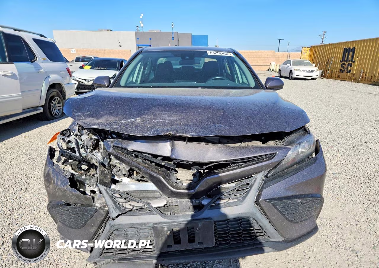 2021 Toyota Camry VIN:4T1G11AK1MU617256 - 5