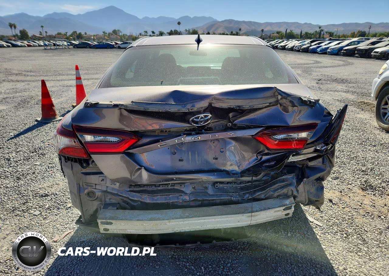 2021 Toyota Camry VIN:4T1G11AK1MU617256 - 6